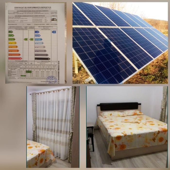 Casă cu mansardă in Sutești