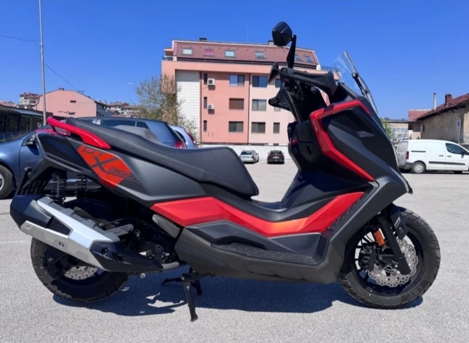 Kymco DTX 360-2024г.