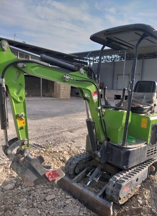 Мини эксковатор хизмати