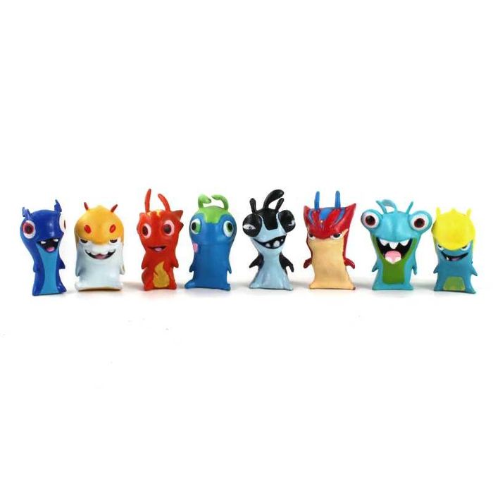 Set complet figurine Slugterra: 24 buc.