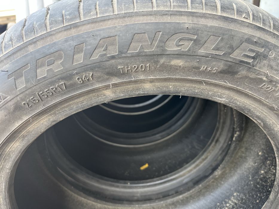 Резина  215/55 r17 Triangle