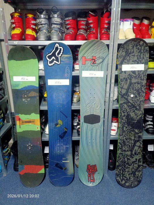 Placa lot placi snowboard și legaturi