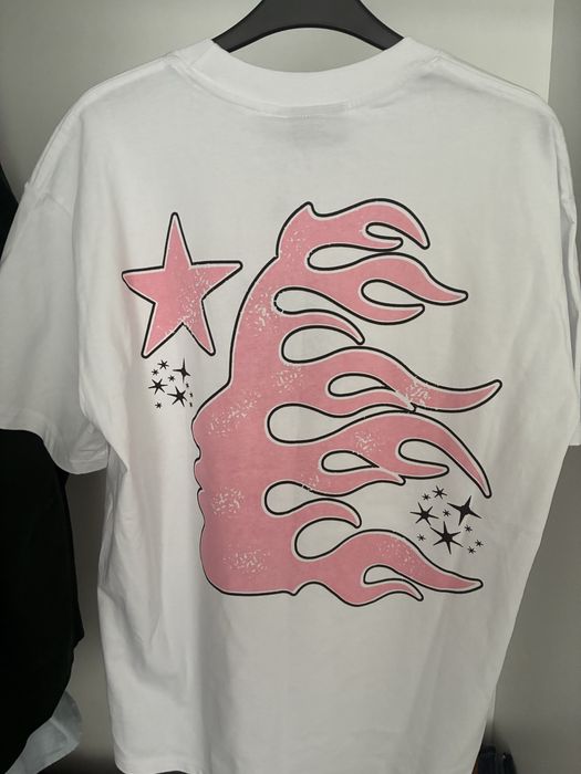 Tricou Hellstar Alb S