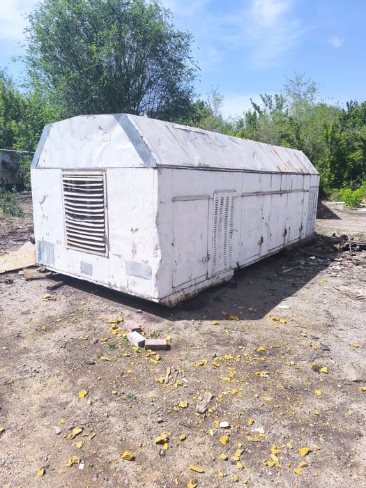 Утепленный кунг 3х5