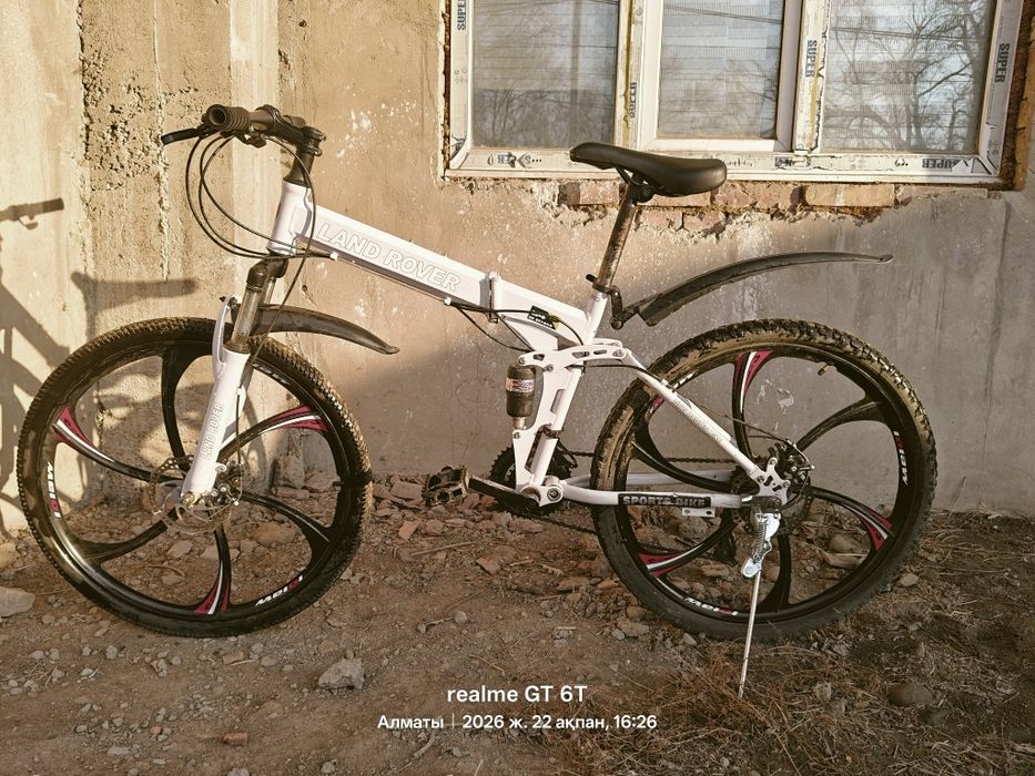 Land Rover велосипеті