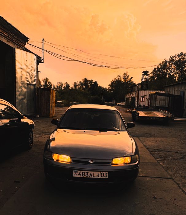 Мазда 626 мкпп 2л 1995