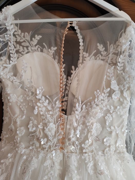 Rochie de mireasa in stare buna 
Dacă visezi