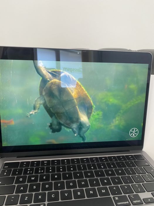 MacBook Air 2022 13.6 inch M2, 512 GB, 8 GB RAM, Silver, Foarte bun, Cod produs: N40V