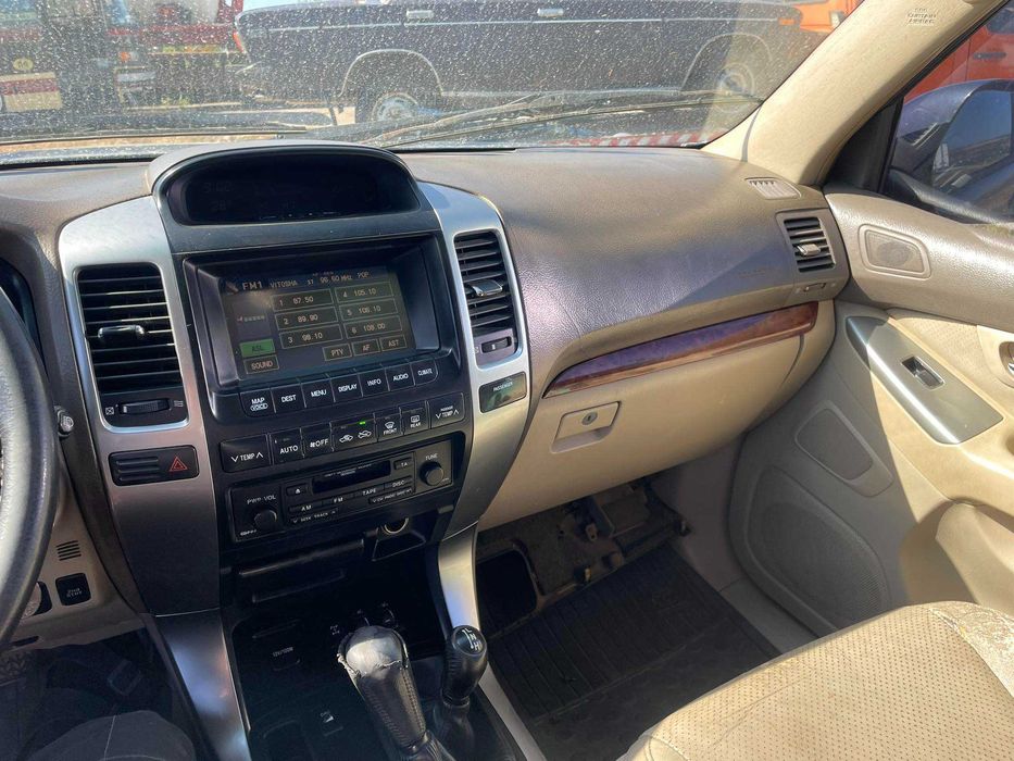 toyota land cruiser j120 на части navi тойота ланд крузер ж120 кожа