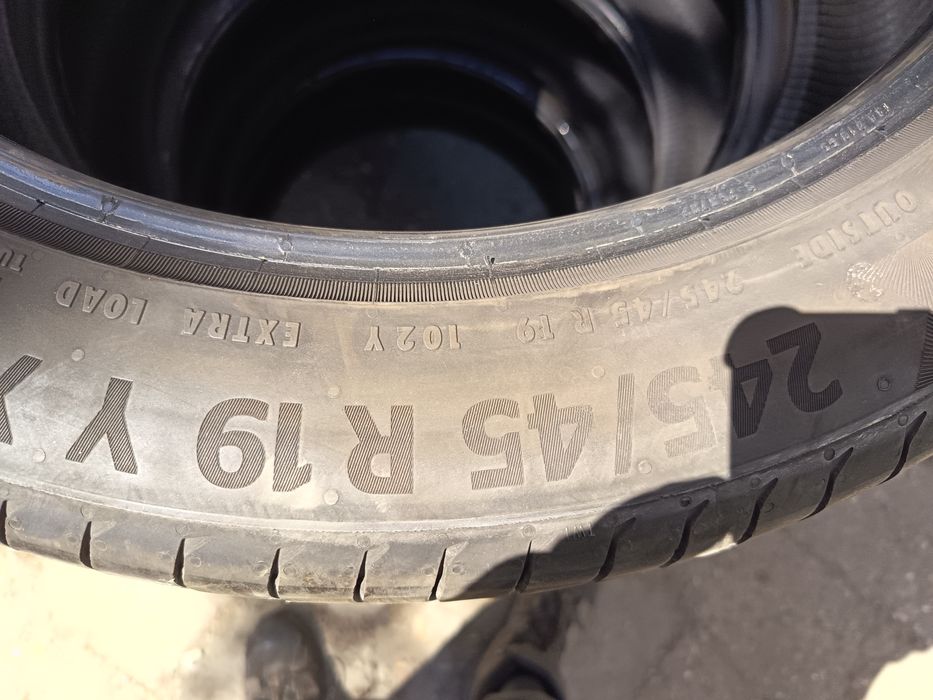 Anvelope vara 245 45 19 continental 2022 6.5mm