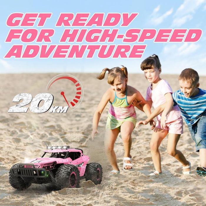 Кола с дистанционно Tecknok Defender RC 1:16