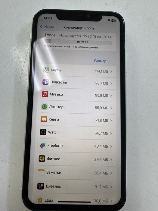 Iphone 11 128gb в отличном состоянии