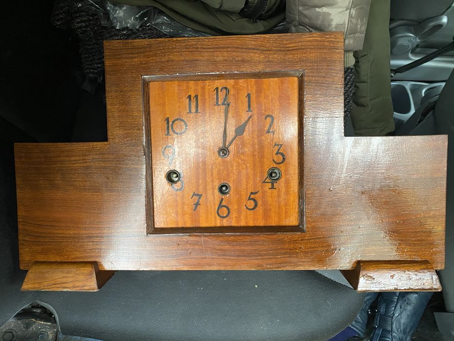 Ceas art deco cu pendula