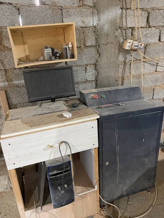 Прес станоклар мебел учун