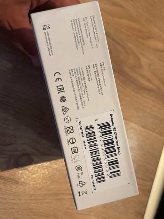 Слушалки Bang & Olufsen BEOPLAY E8 3.0