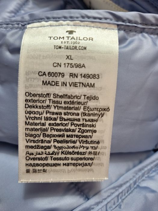 Куртка новая Tom Tailor, р.46-48