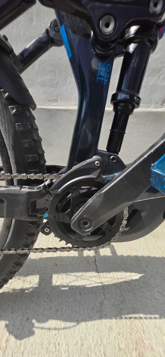 Bicicleta Cube Stereo Hybrid 140 Full-Suspension Cadru L/XL 2024/2025