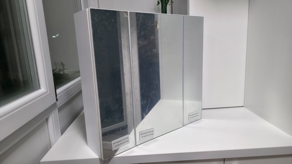 Dulap cu oglinda baie