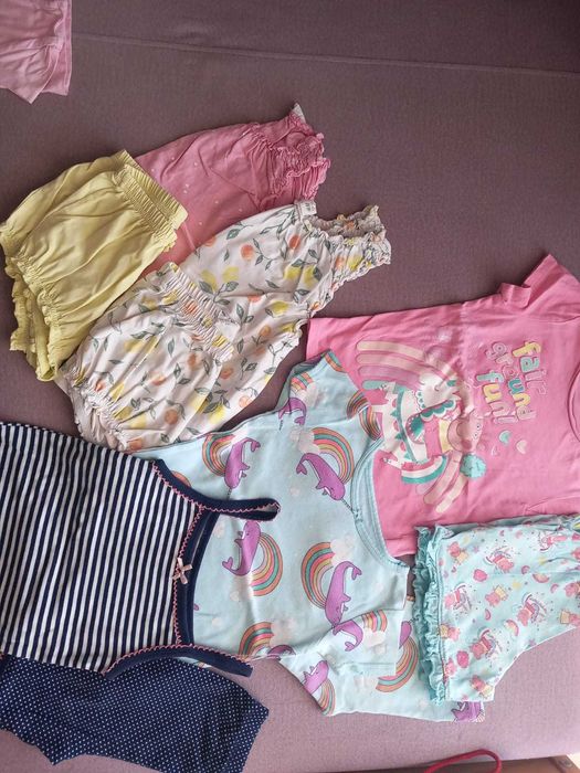 Пижами гащеризони C&A Carter' George Zara H&M 3/4 г