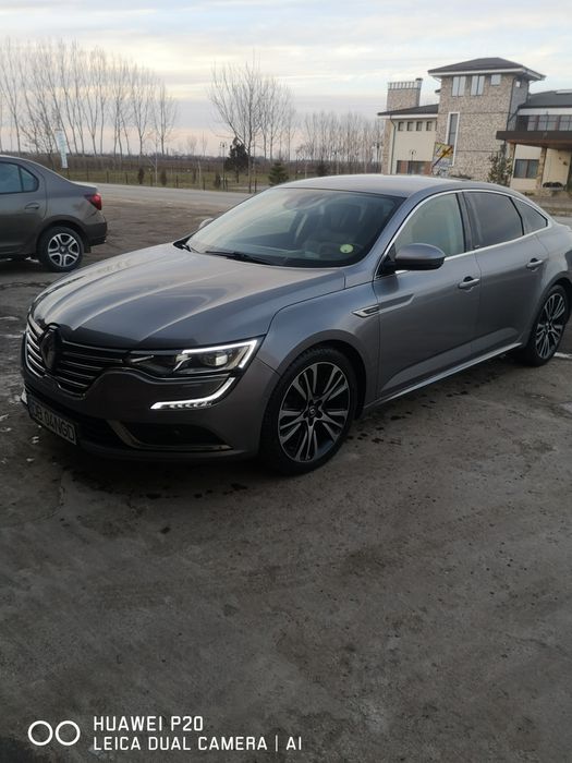 Renault talisman 1.6 dci 160 initiale paris