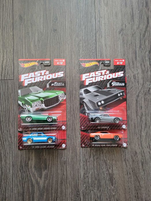 hot wheels fast and furious second hand si noi de vanzare