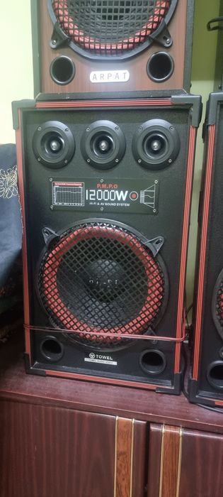 Калонка  мекрафони билан