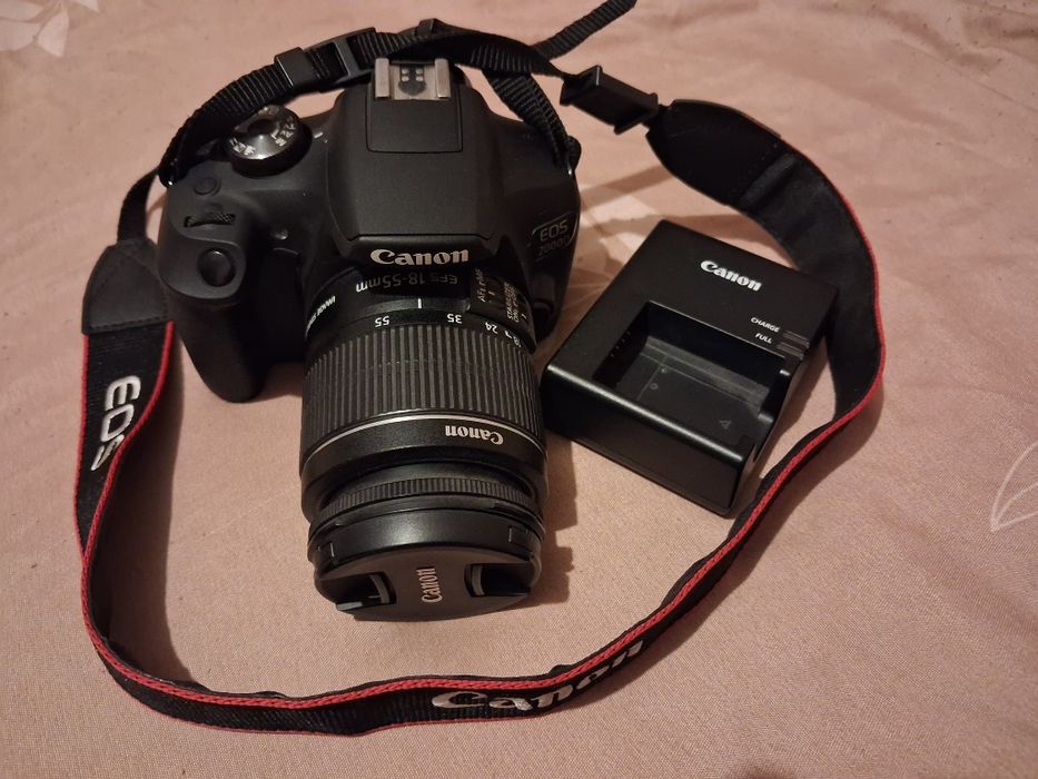Vand Canon 2000d