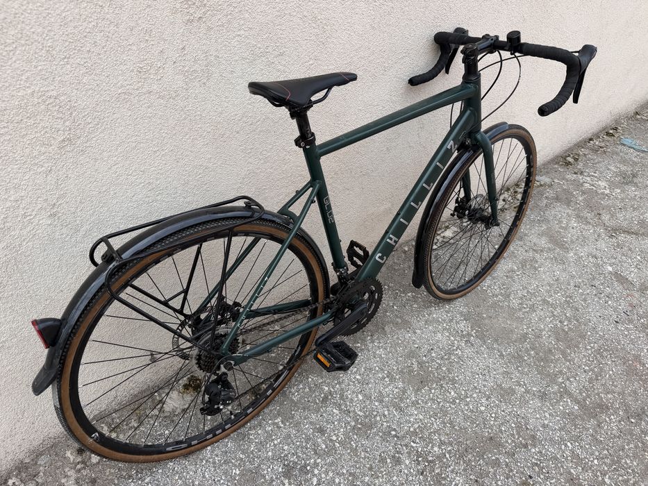 Алуминиев велосипед гравел Chilliz 28 цола