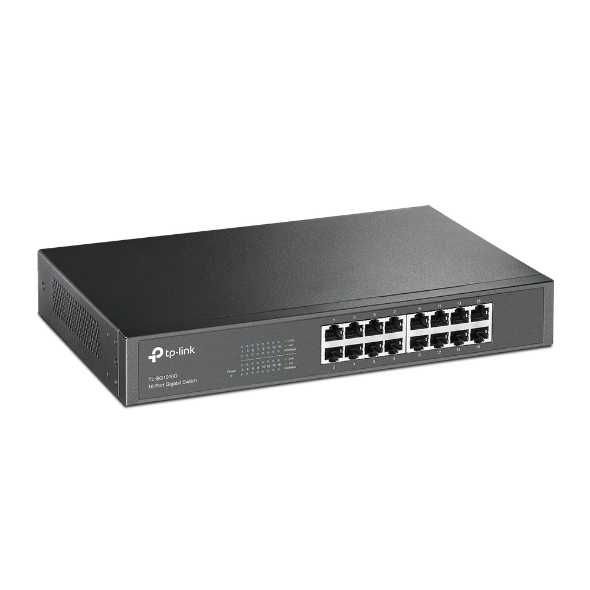 ;TL-SG1016D 16-port Desktop Gigabit Switch, 16 10/100/1000M RJ45 ports