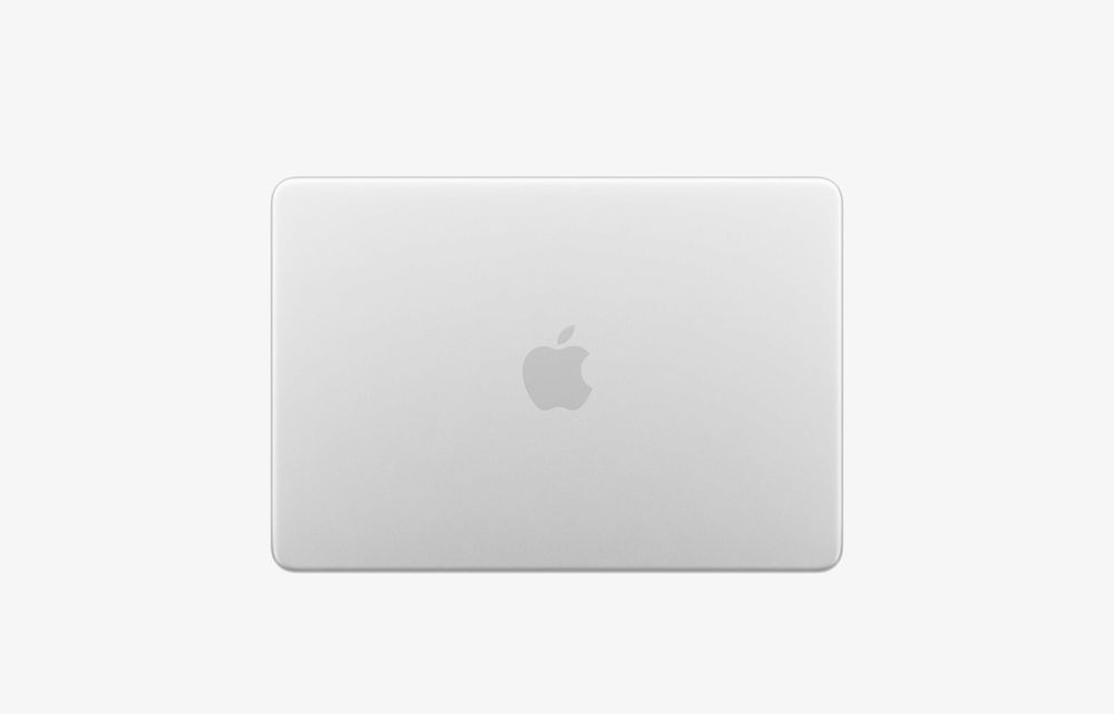 MacBook Neo Silver & Indigo
