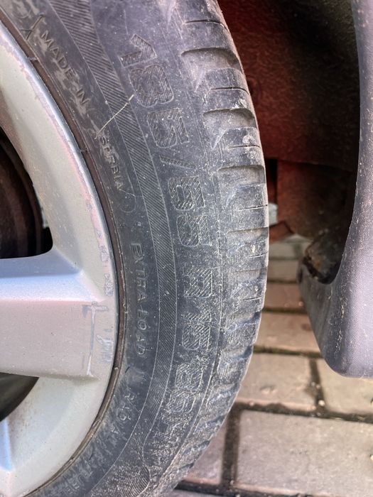 Jante opel corsa c 185 55 r15 m+s