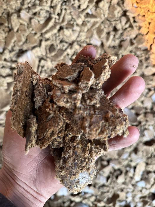 Жмых, Шелуха хлопка, күнжара, шрот