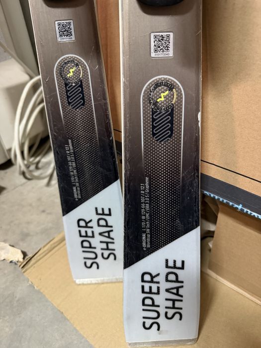 Head SuperShape e-Original 170cm