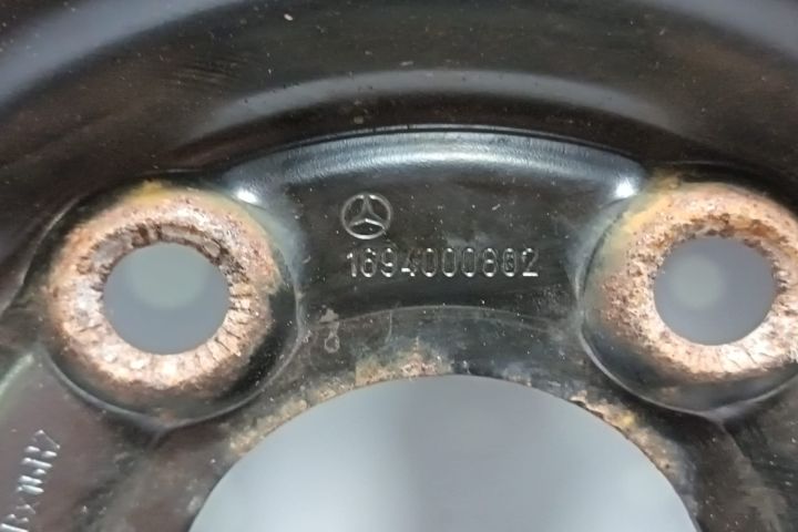Roata rezerva R16 1694000802 Mercedes-Benz A-Class W169