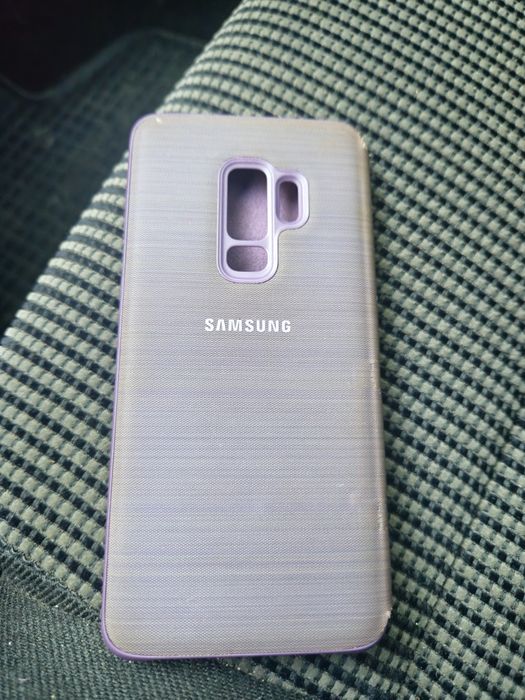 Husa samsung s9 plus smart led