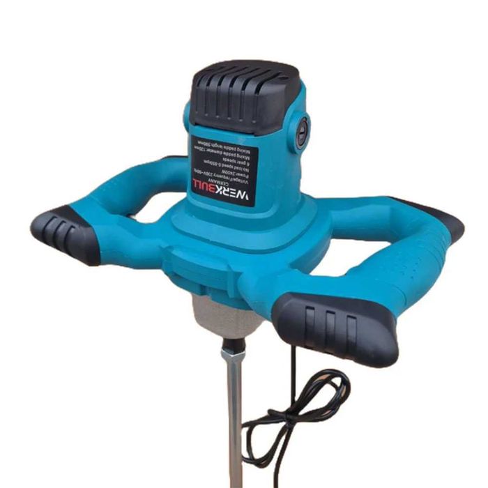 Строителен Миксер WerkBull 2400W , бъркалка за бетон