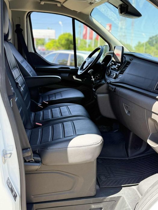 Ford transit custom facelift 2022