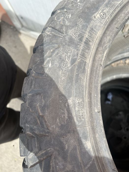 Отдам комплект шин