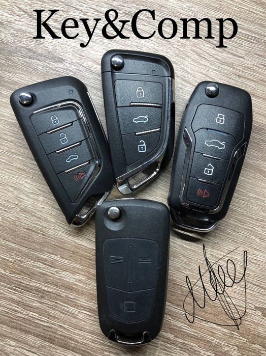 Chevrolet Captiva chipli kalit