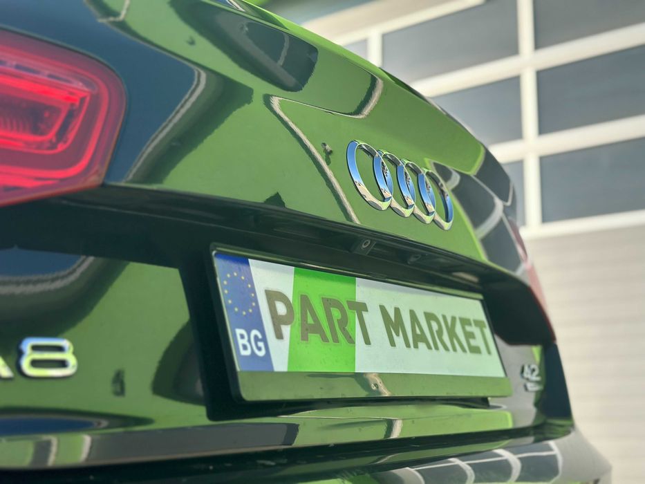 Audi A8 4.2FSI На Части