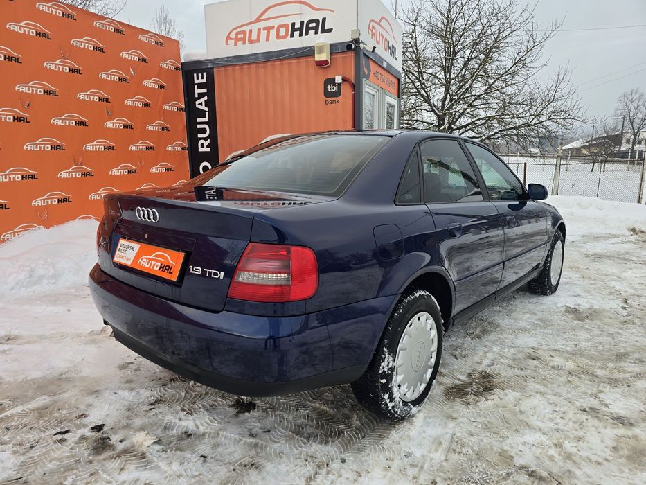 Audi A4 1.9 TDI 116 CP An 2001 Finantare Rate-Credit