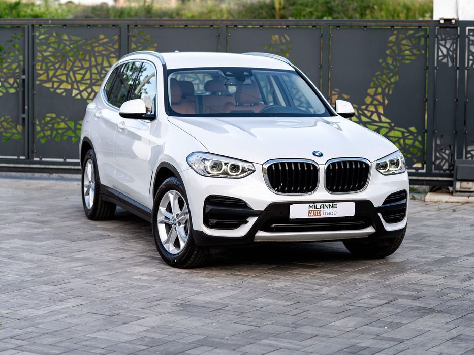 BMW X3 BMW X3 – Xdrive - 190 cp – Mineral White - RAR efectuat