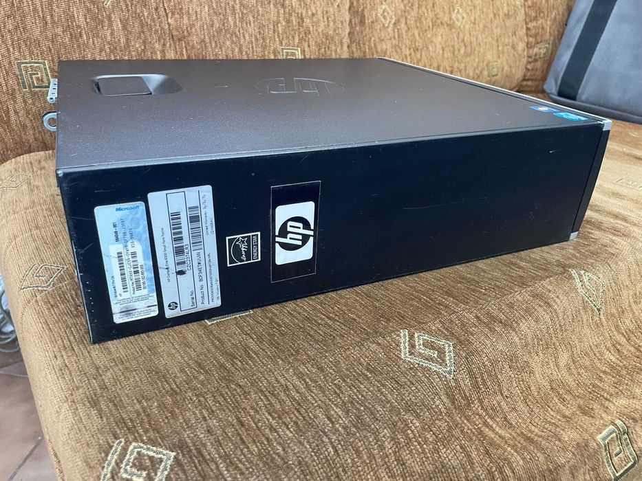 Бюджетен геймърски компютър HP Elite 8300SFF, nVidia 1050Ti 4GB