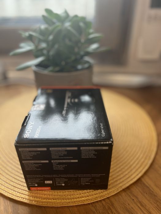 Sony Cyber-Shot DSC-RX100 VI, NOU, Sigilat