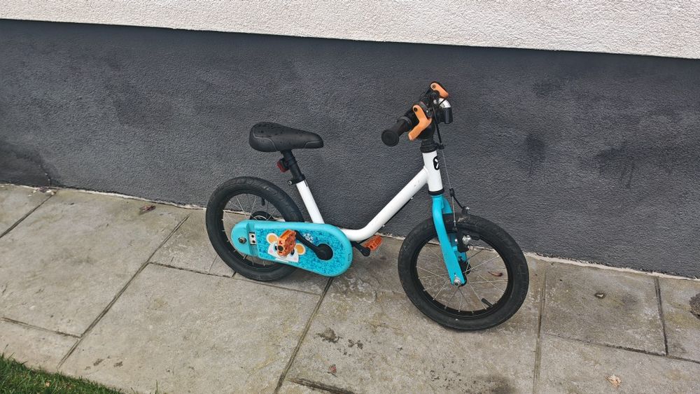Bicicleta Copii B'TWIN  14inch / 3-5 Ani--