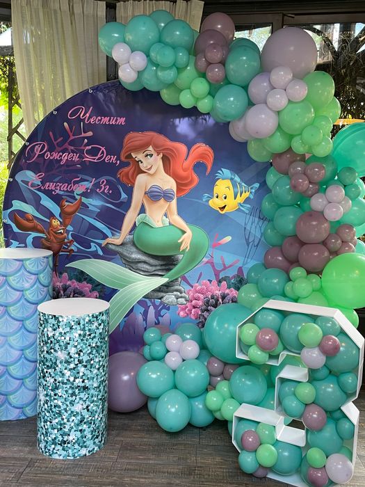 Украса за детски рождени дни