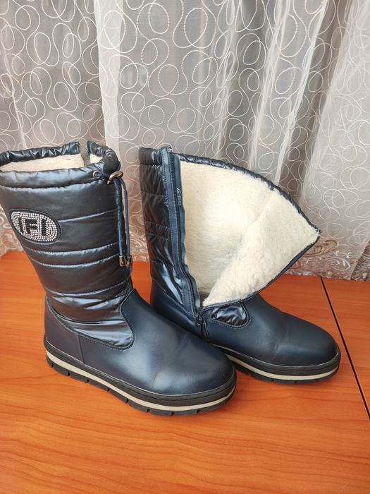 Сапоги зимние 37р