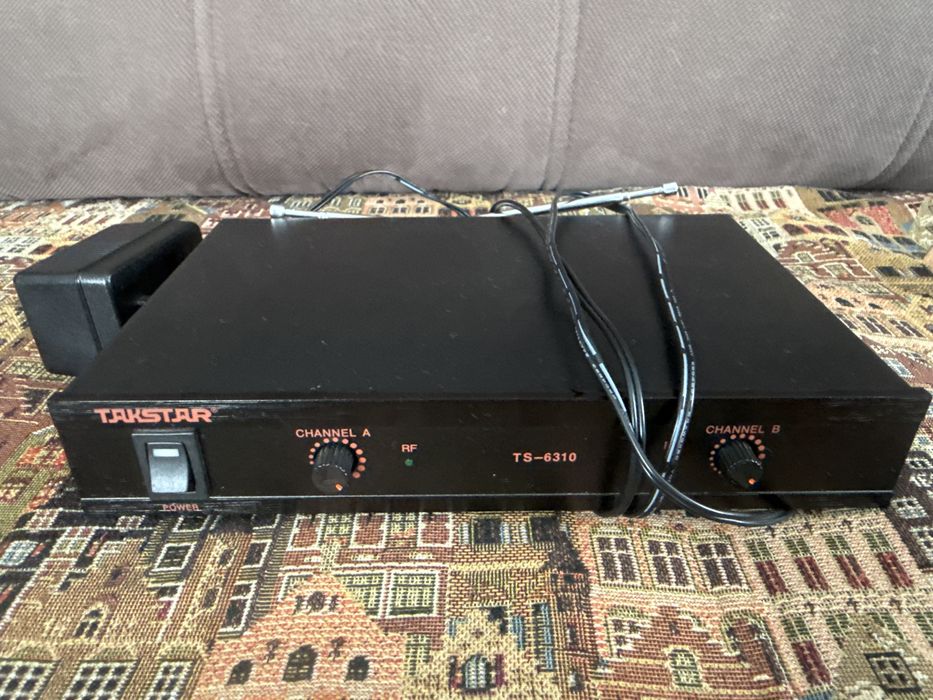 Караоке система с 2 микрофонами