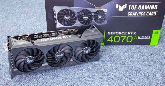 Видеокарта RTX 4070ti super