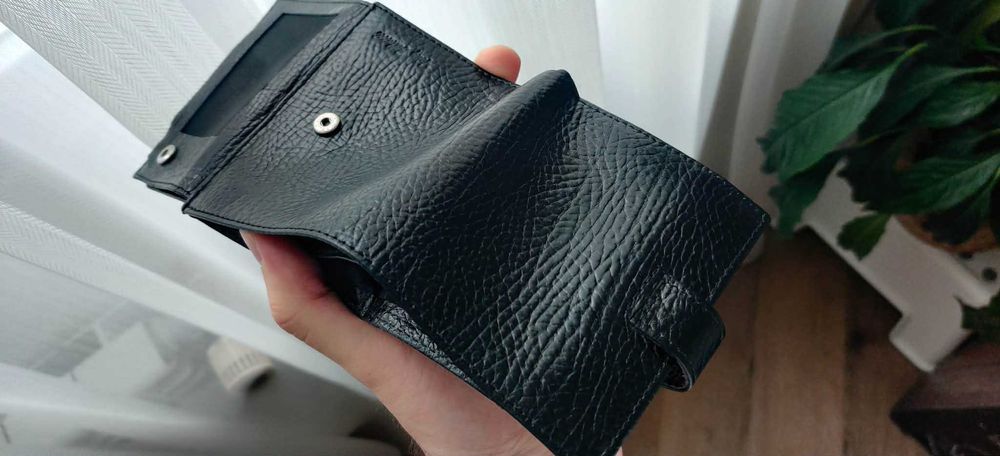 кожен италиански портфейл, италианска кожа, висококачествен, дизайнерски